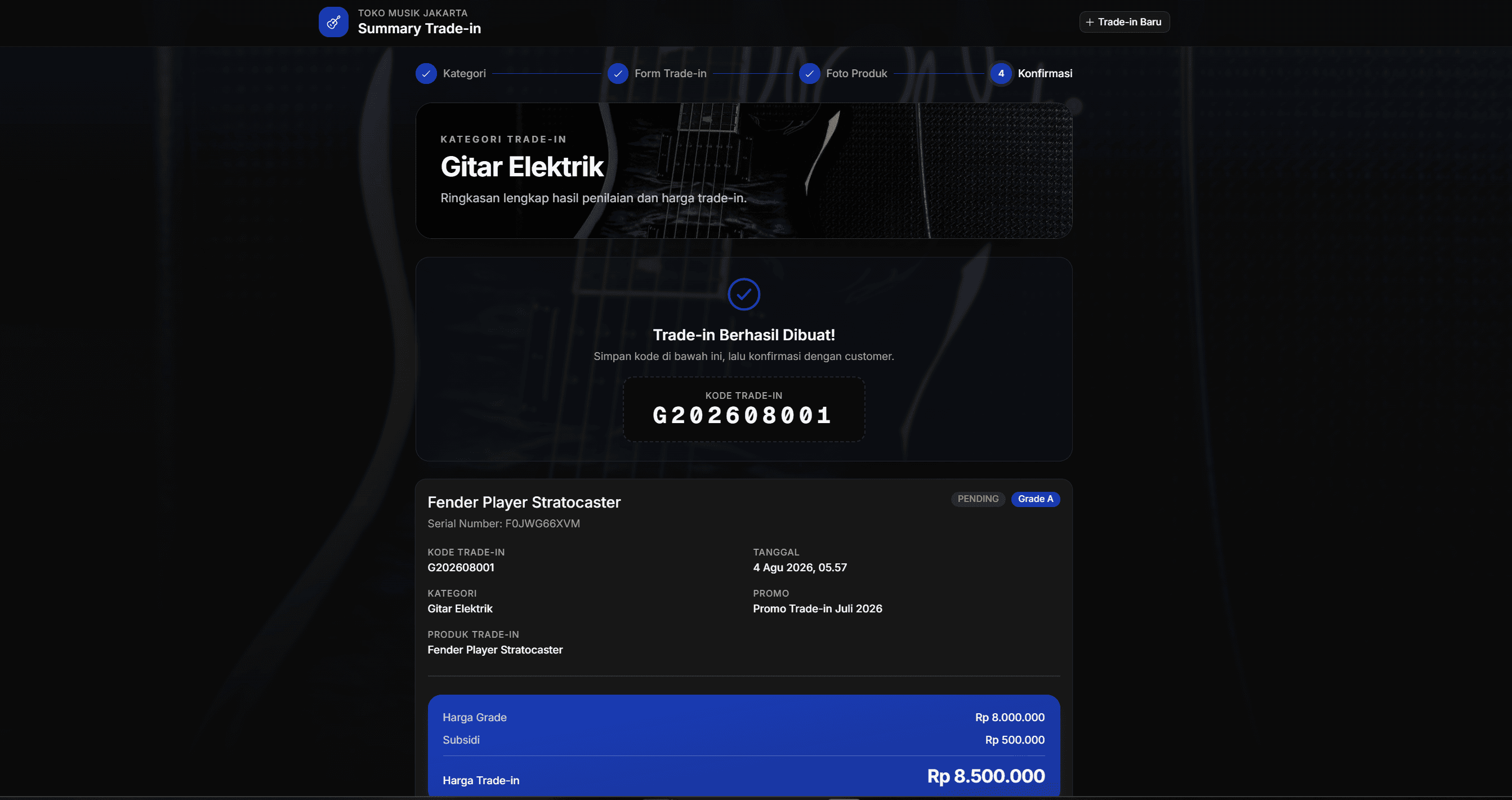 Guitar Tradein — gambar 3